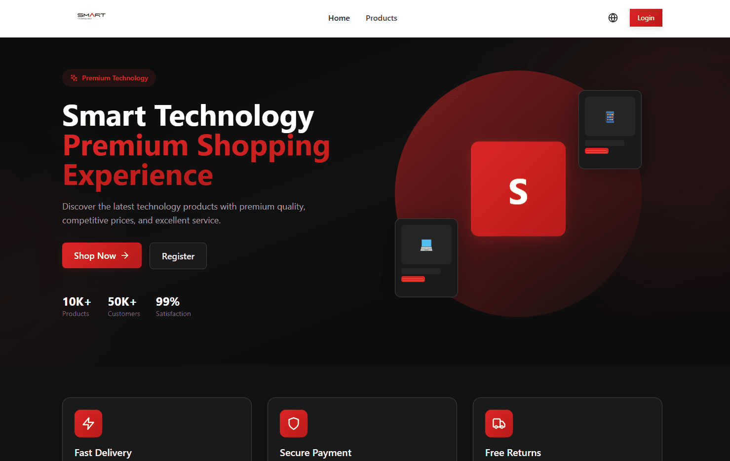 Smart Technology main screenshot