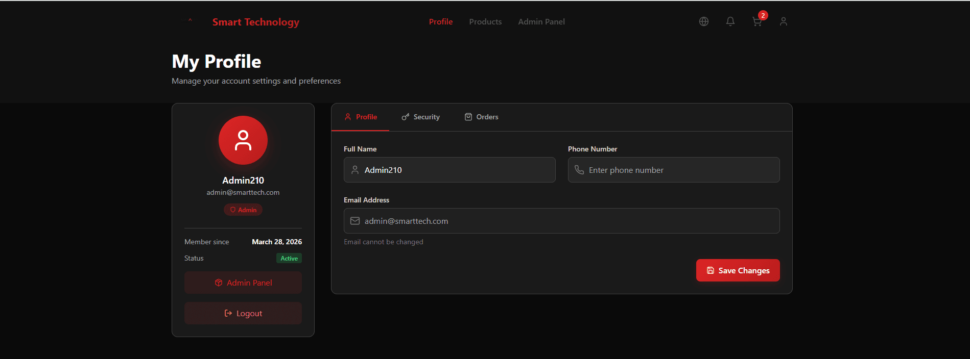 Smart Technology screenshot 2