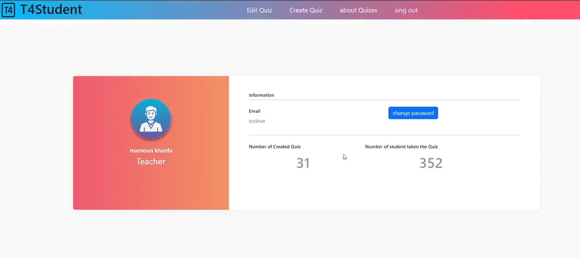 T4Student screenshot 5
