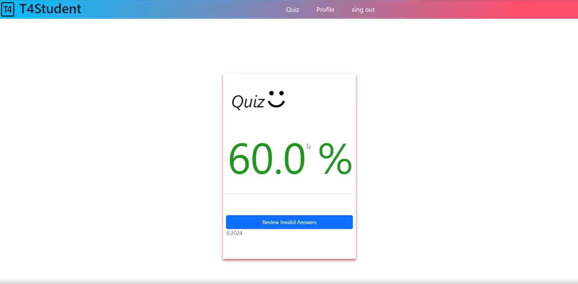 T4Student screenshot 6