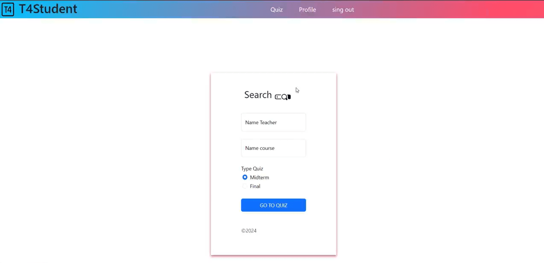 T4Student screenshot 8