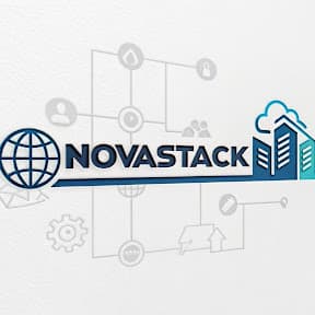 Nova Stack brand illustration